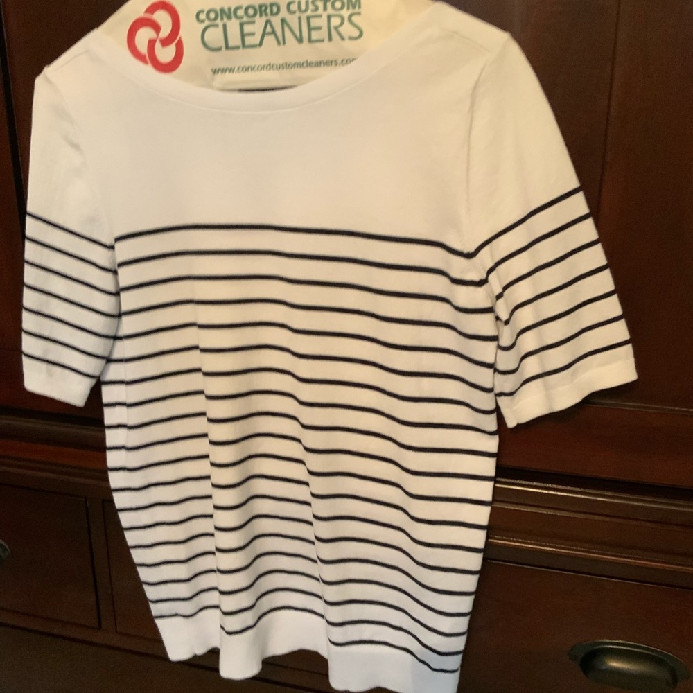Banana republic stripped sweater